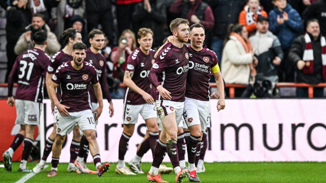 Hearts extend lead at top of Scottish Premiership with win over Rangers