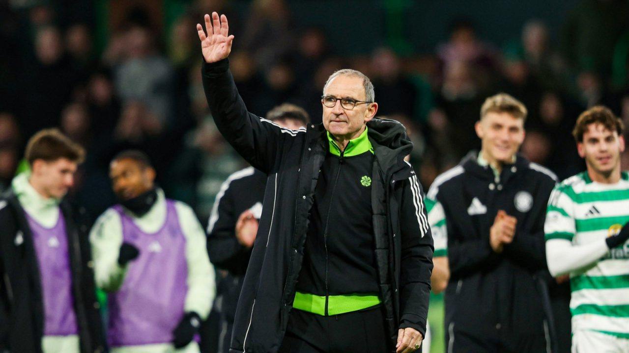 Martin O’Neill says he has had ‘time of his life’ after exiting Celtic