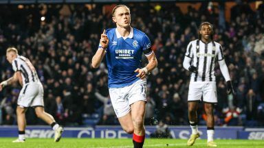 Rangers close gap on leaders Hearts after seeing off St Mirren at Ibrox