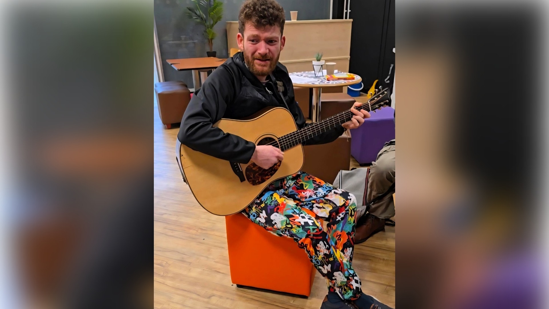 Iain Gordon MacFarlane was pronounced dead at the scene.