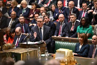 Prime Minister Keir Starmer faces PMQs amid continued Budget questions