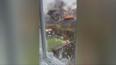 Coatbridge underground fire burning for six months to be extinguished ‘within weeks’