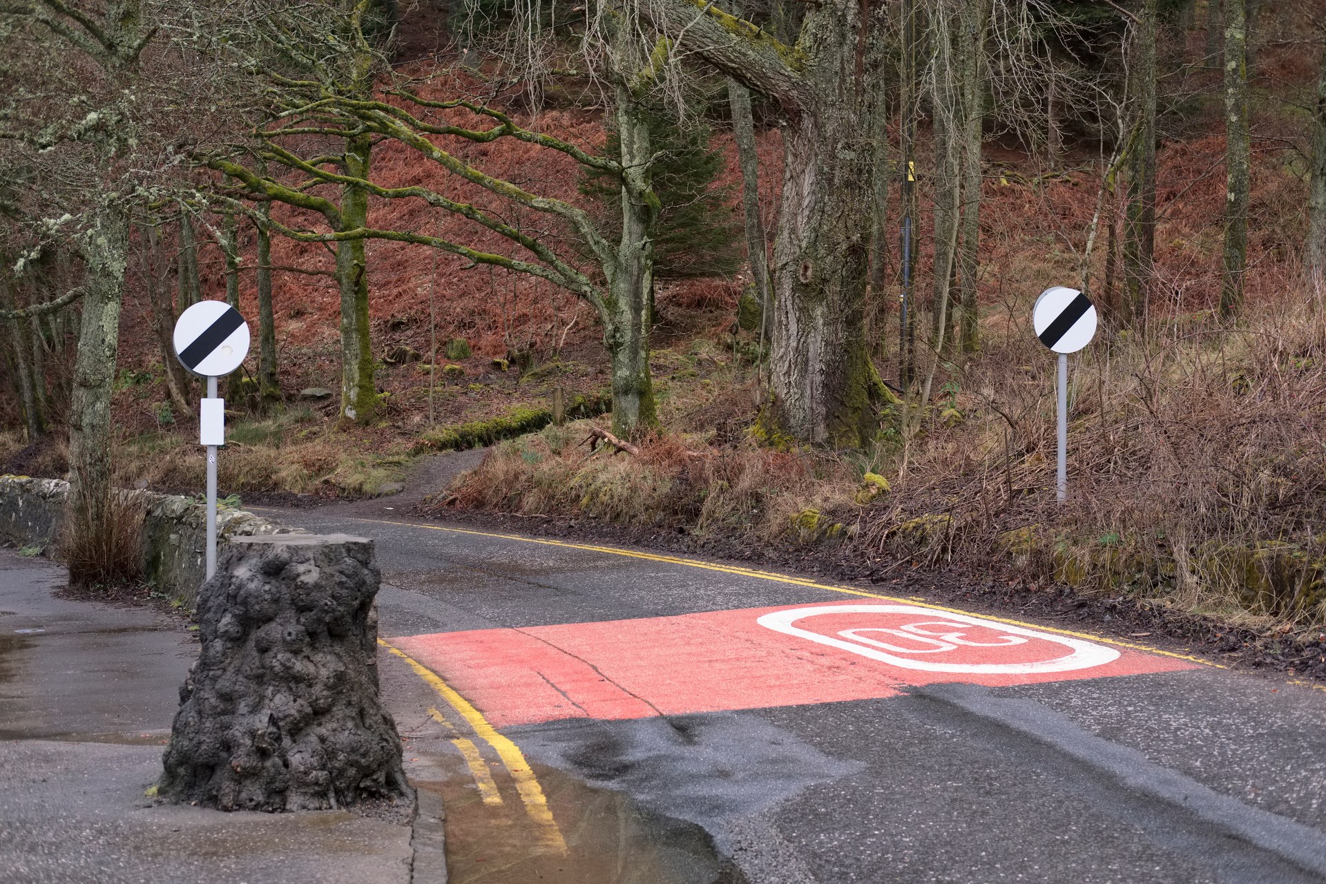 The proposals would have seen the top speed reduced from 60mph to 50mph on single carriageways.