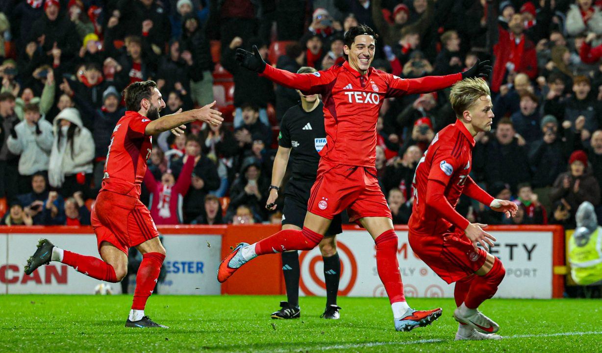 Aberdeen extend unbeaten run with comeback victory over Kilmarnock