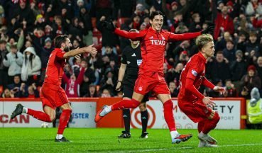 Aberdeen extend unbeaten run with comeback victory over Kilmarnock