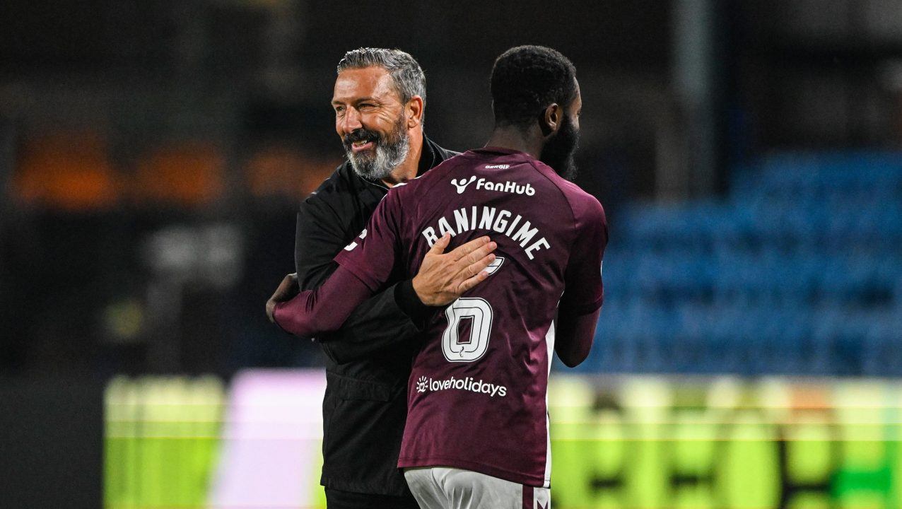 Beni Baningime and Calem Nieuwenhof hand Hearts boost amid Rangers preparations