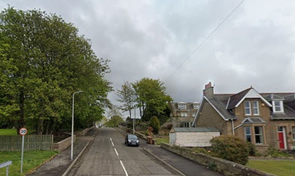 Pensioner, 83, dies after being struck by van on Dundee road