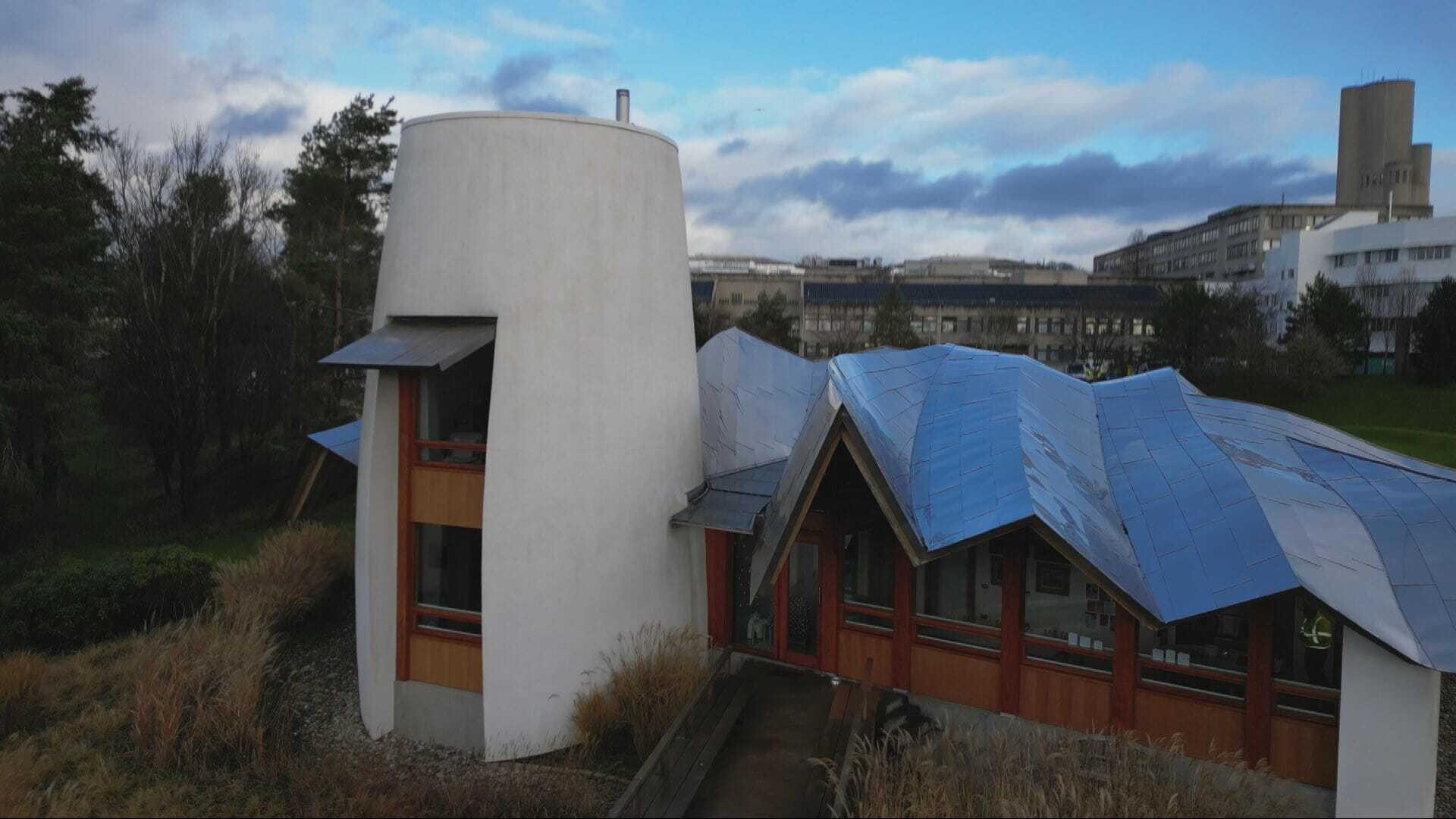The renowned architect's legacy will live on in Dundee