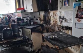 Scots family has Christmas ‘ripped away’ after fire destroys home and kills cat