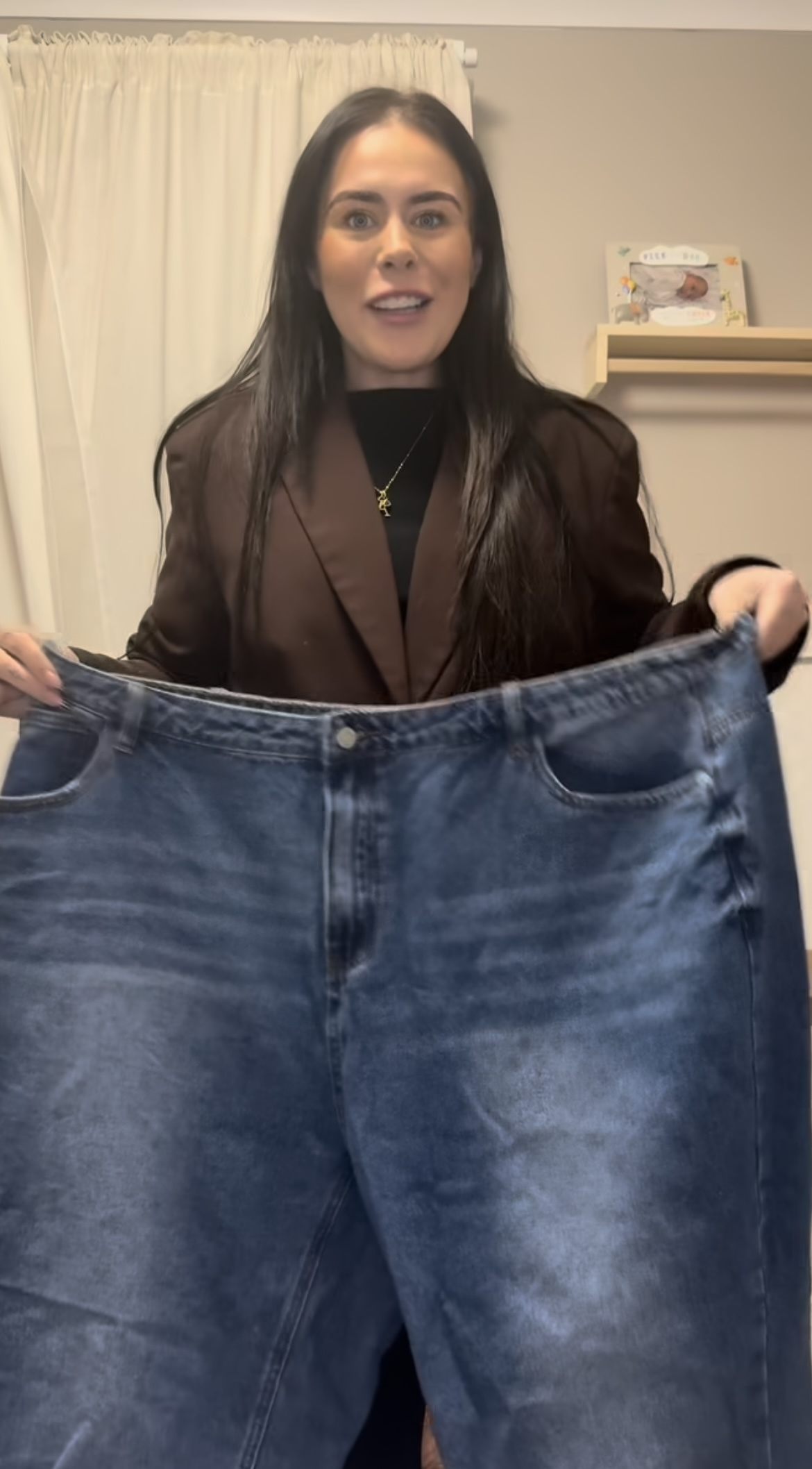 "Even when I used to go out with my wee granny, pensioners meals, they were still massive."