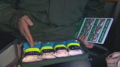 ‘Military-grade’ bleed kits rolled out across 200 Edinburgh taxis