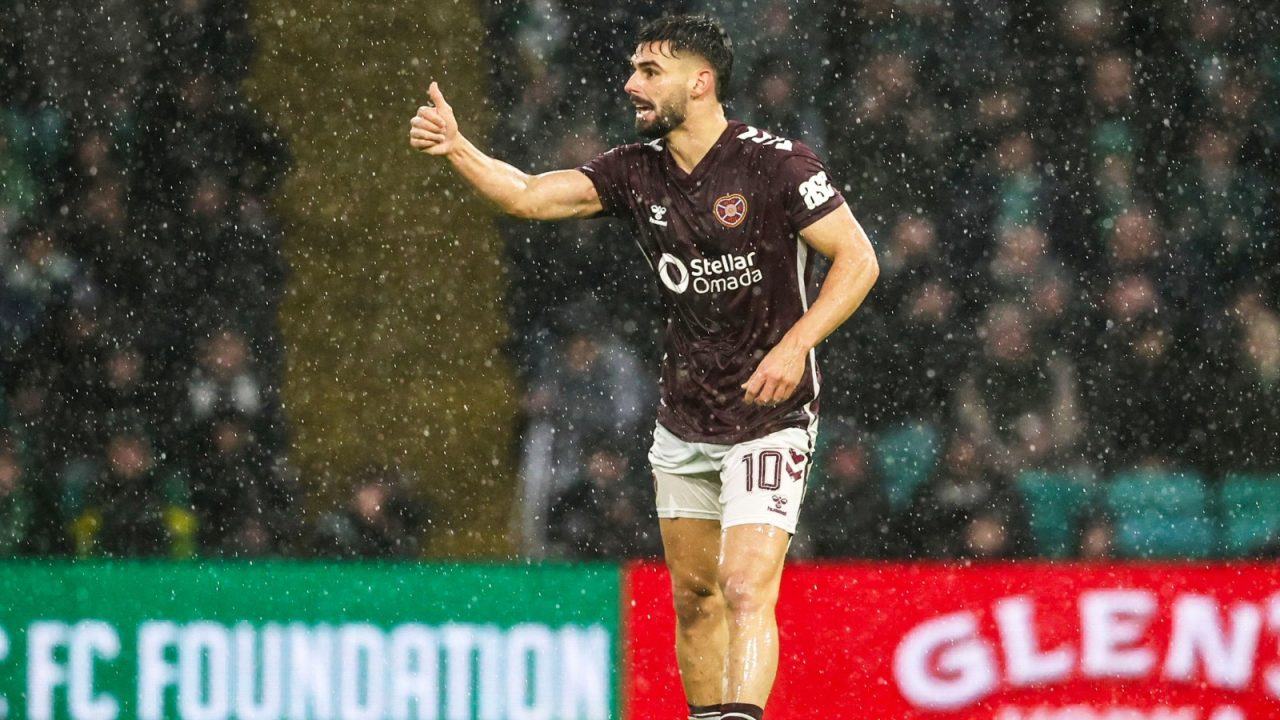 Claudio Braga says plenty of work to do despite Hearts’ latest win over Celtic