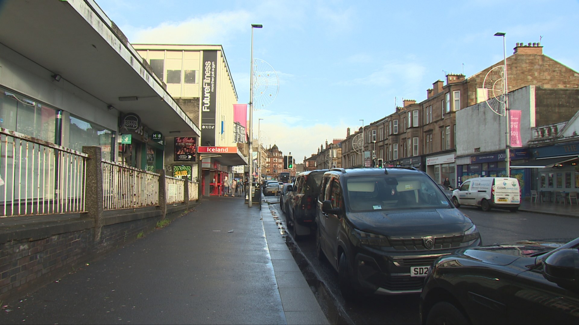 Parking meters are already operating in this stretch of Kilmarnock Road
