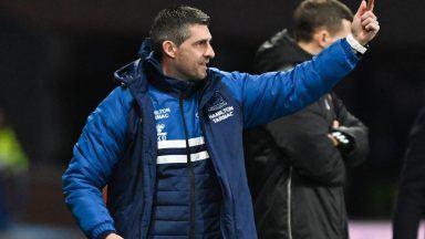 Kris Doolan plays down fan exchange after Kilmarnock’s winless run continues