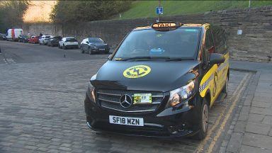 Taxis in the capital fitted with life-saving emergency bandage kits