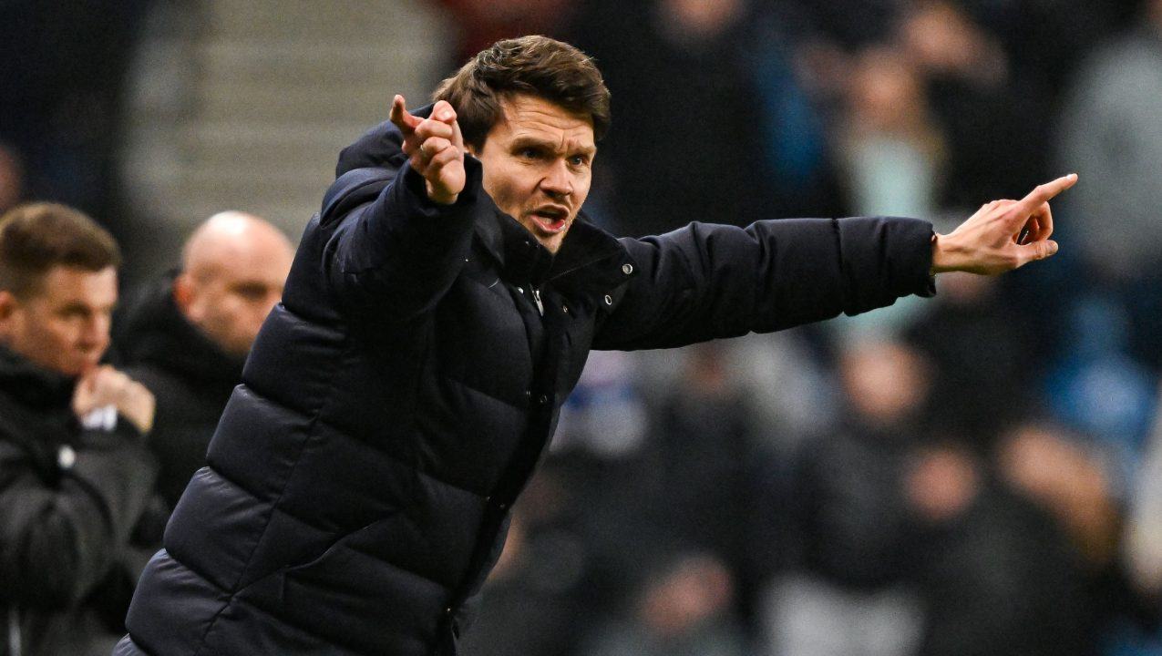 Danny Rohl hails determination over style as Rangers edge Hibernian to go third