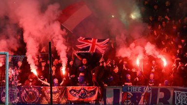 Rangers face pyro punishment as SPFL contact club over Kilmarnock display
