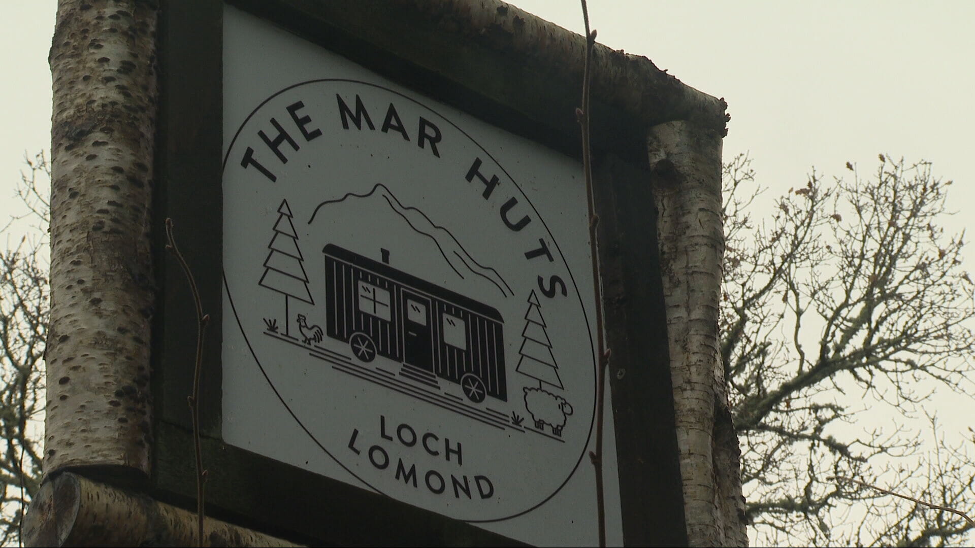 The Mar Huts in Drymen have been run by Gordon Campbell since 2019