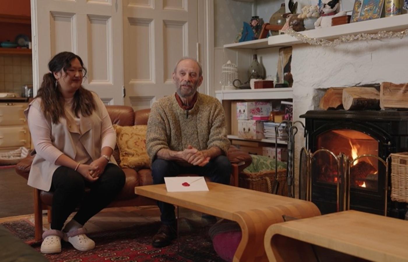 Jenny and Ricky from Dull initially thought it was a scam