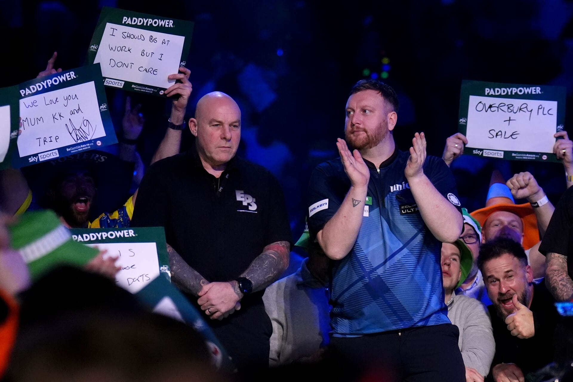 Cameron Menzies has been offered support by the game’s governing body .