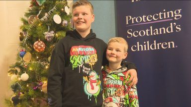 Young brothers fundraise for Christmas present donations