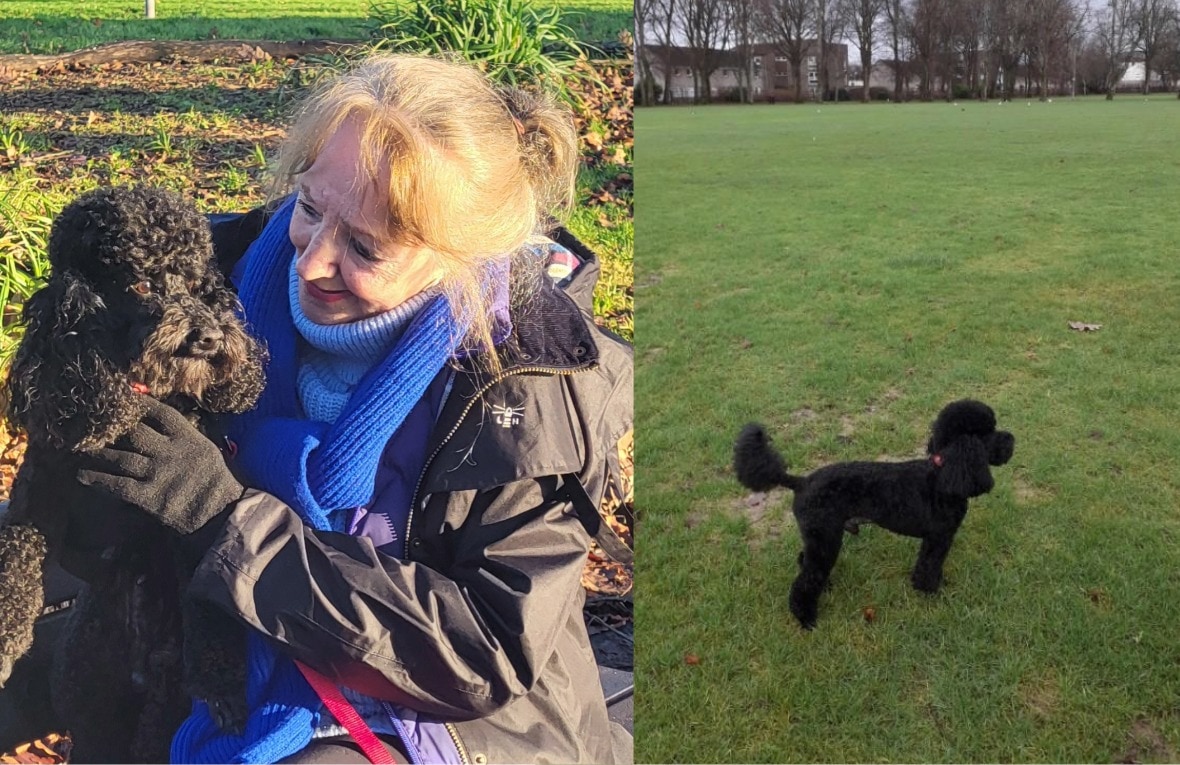 Charlie and Jessica.