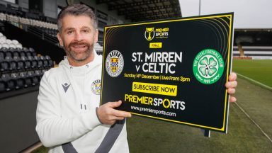 Stephen Robinson urges St Mirren to have ‘faith over fear’ ahead of Premier Sports Cup final against Celtic