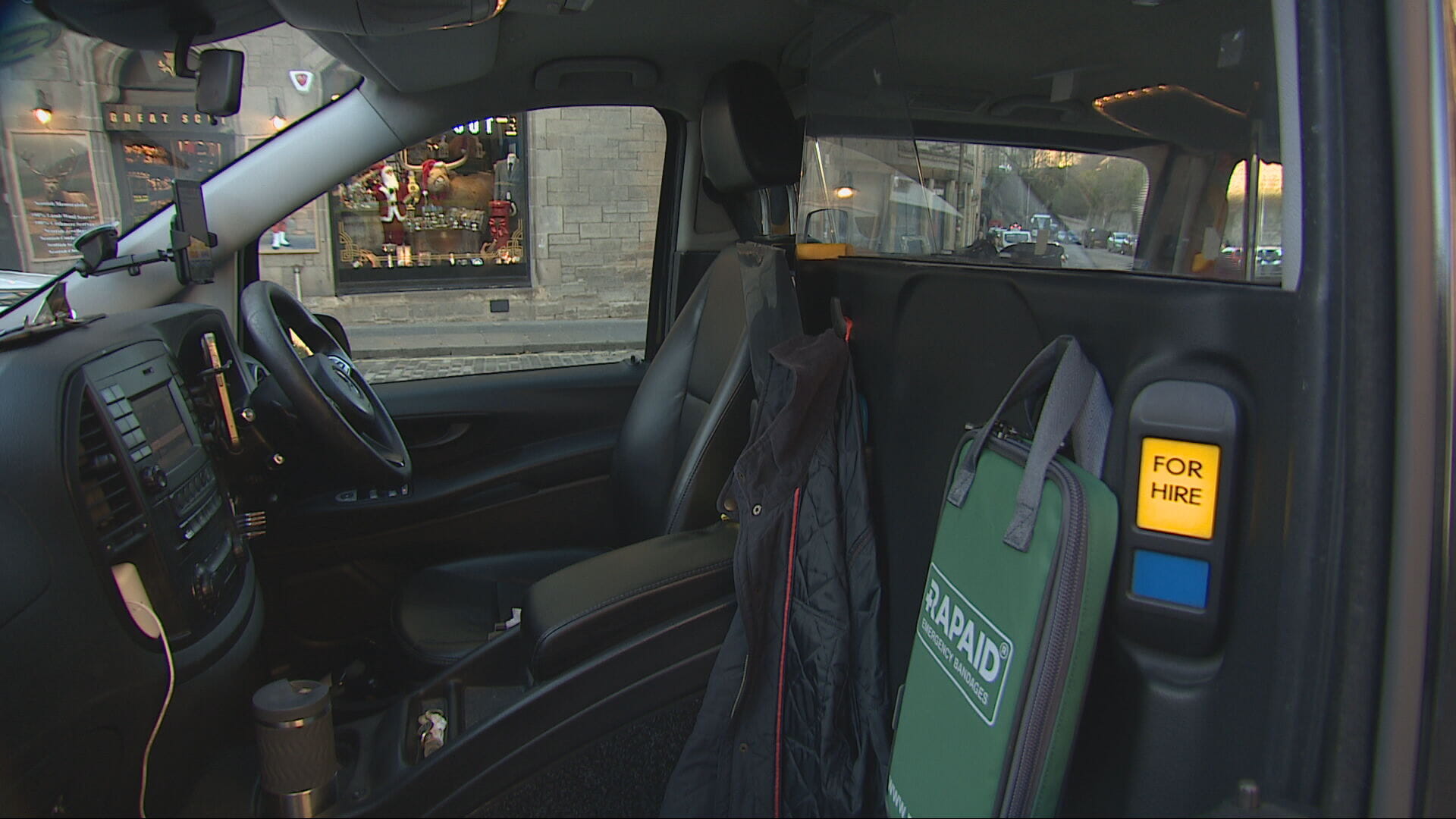 Rapaid kits have been handed out to 200 taxis