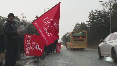 Hundreds of workers down tools over dispute at Fife factory
