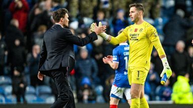 Danny Rohl is putting Rangers on the right path – goalkeeper Jack Butland