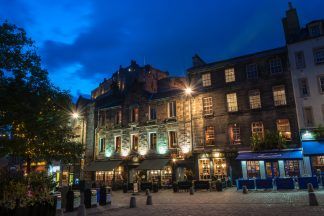 Repeated power blackouts hampering festive trade at Edinburgh pubs