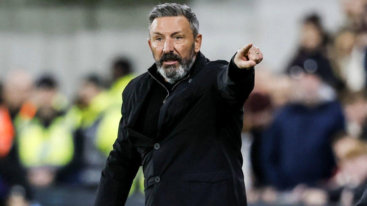 Derek McInnes vows Hearts still fighting hard after draw with Kilmarnock