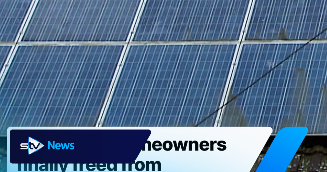 Green Deal homeowners finally freed from solar panel agreements