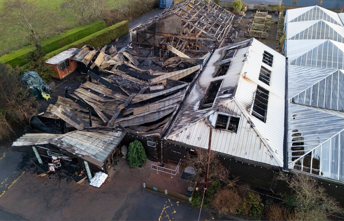 There were no casualties following the fire.