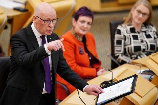UK Government unwilling to support Scottish industry, John Swinney claims