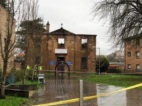 B-listed Pollokshaws Parish Church suffers significant damage after early-morning blaze