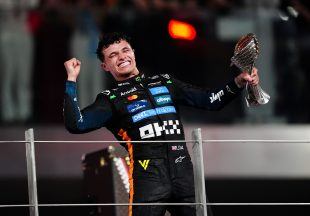 I didn’t think I would cry but I did – emotional Lando Norris clinches F1 title