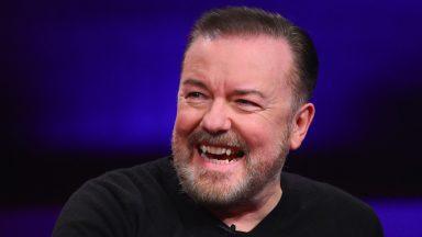 Ricky Gervais donates almost £2.5m from tour proceeds to animal charities