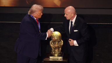Gianni Infantino accused of FIFA rule break over US president Donald Trump award
