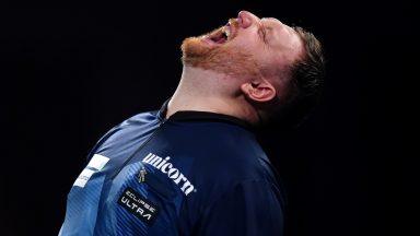 Cameron Menzies apologises for punching table after defeat to Charlie Manby at World Darts Championship