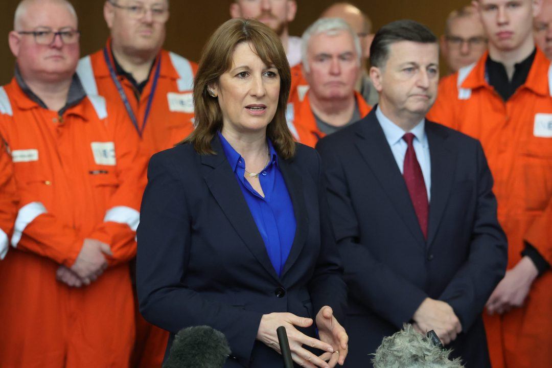 Chancellor Rachel Reeves ‘doesn’t believe’ 1,000 North Sea jobs are being axed each month