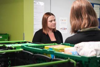‘Winter is a tough time for people’: Food banks facing high demand at Christmas