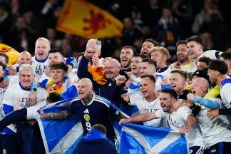 Tartan Army ‘great advocates’ for Scotland, says Swinney