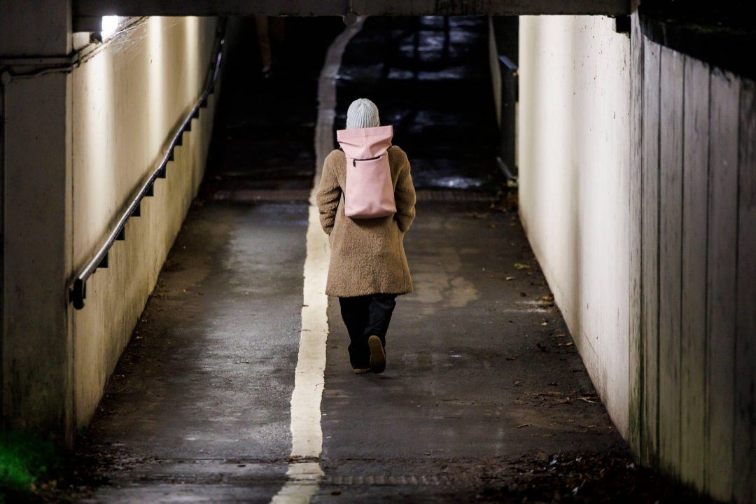 Four in 10 women would walk more if they felt safer in the dark, survey finds