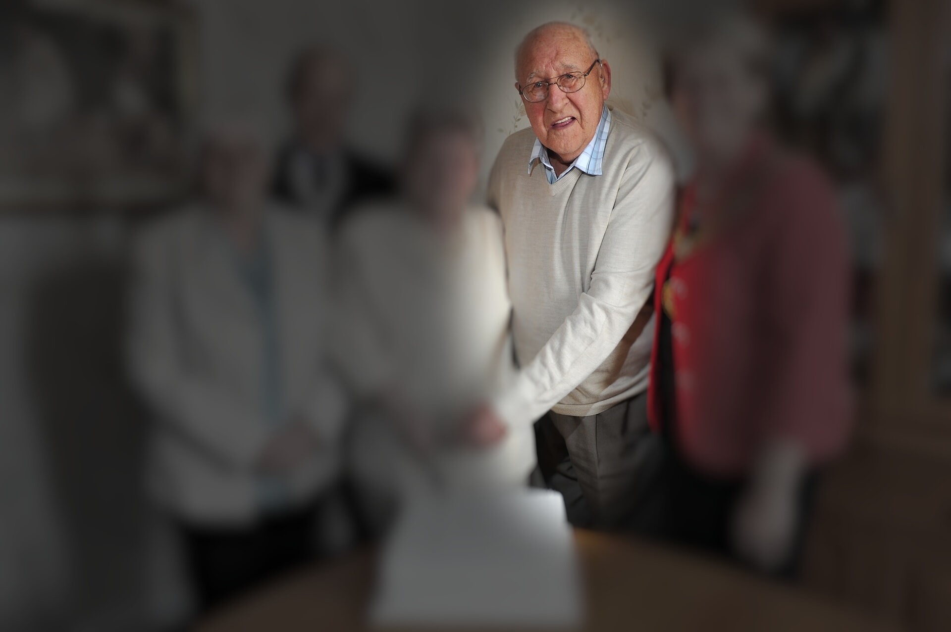 George Howe from Knowehead in The Courier Newspaper.