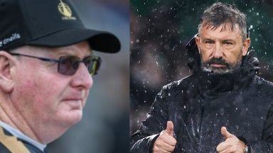 Falkirk v Hearts: Teams named for Saturday night Premiership clash