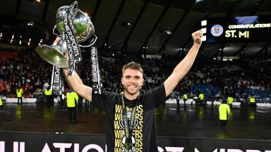 Marcus Fraser urges St Mirren to kick on from Premier Sports Cup success