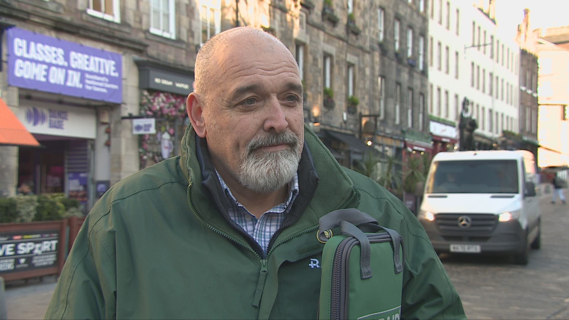 Rapaid founder Alex Chivers