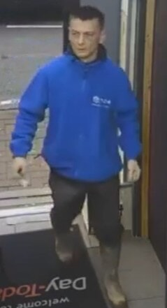 Missing man Jason Anderson spotted on CCTV