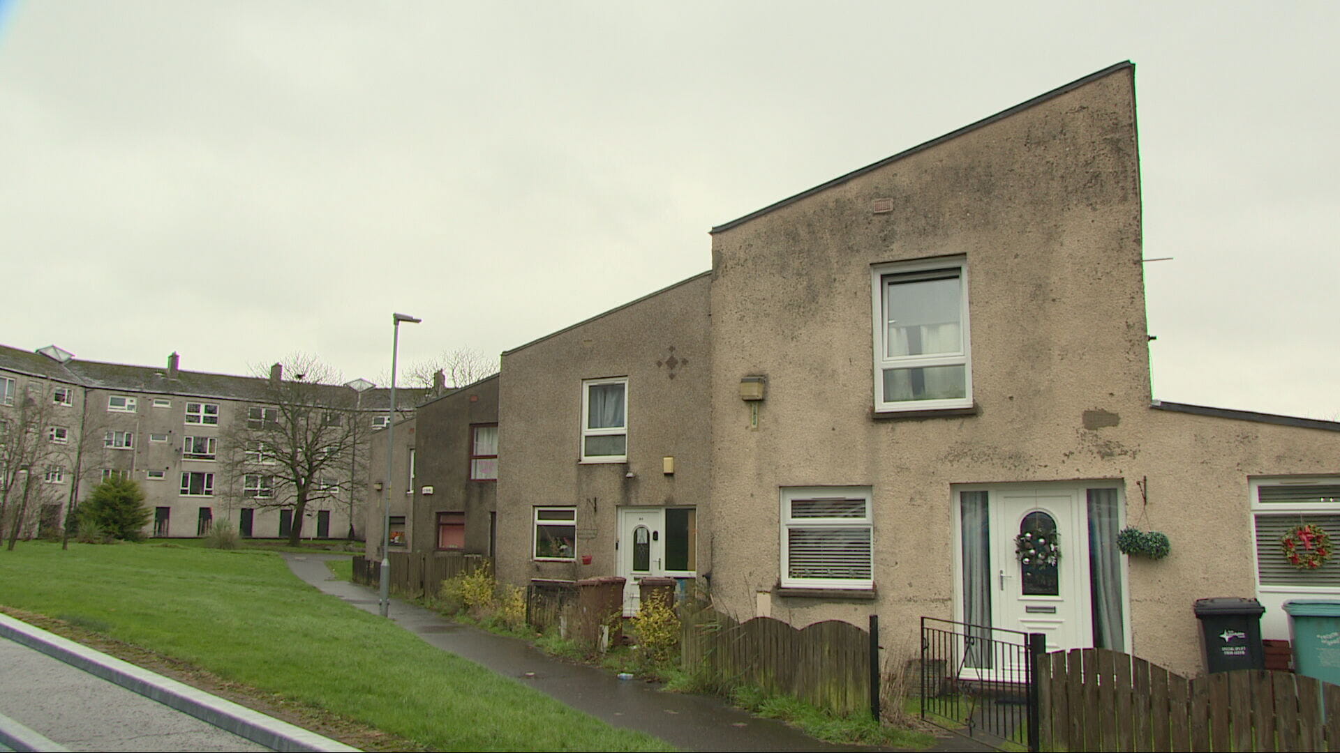 Cumbernauld is celebrating its 70th anniversary